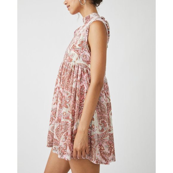 FREE PEOPLE All The Time Velvet Mini / Petal Combo - Picture 5 of 8